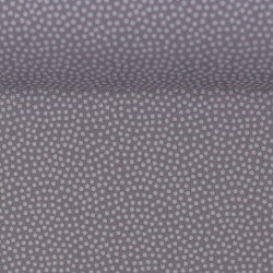 Baumwolle - Dotty grau